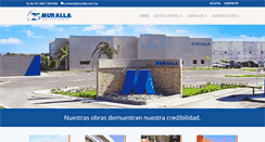 Desktop Screenshot of muralla.com.mx