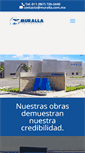 Mobile Screenshot of muralla.com.mx